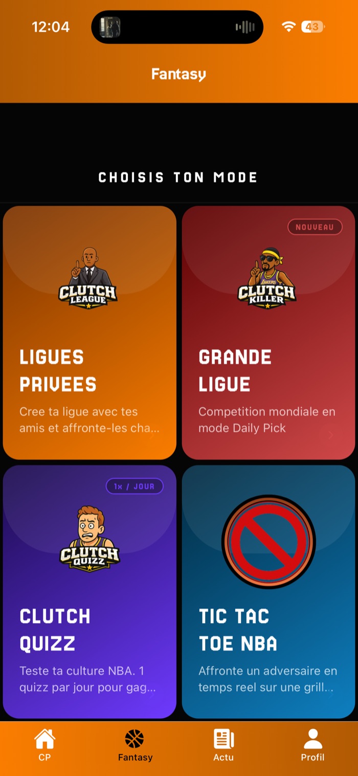 Modes de jeu